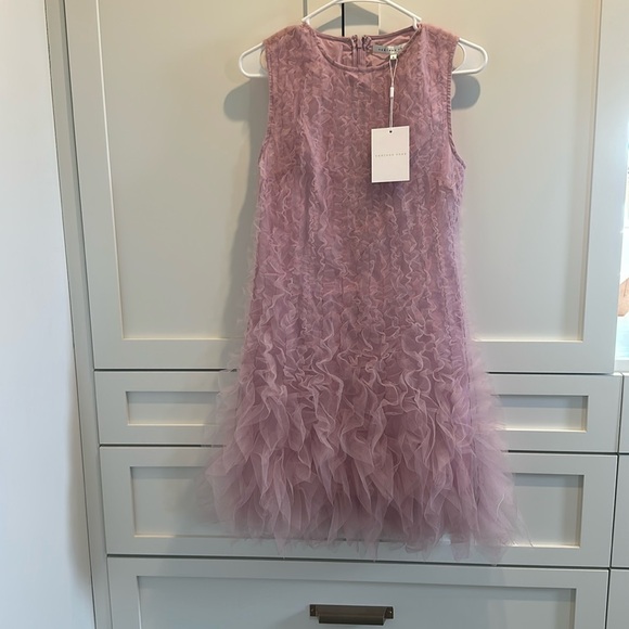 Endless Rose Dresses & Skirts - Endless Rose Mauve Ruffled Tulle Mini Dress